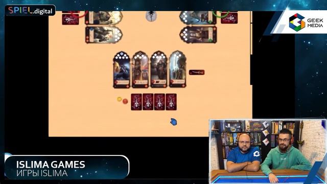 Interview of Belaad board game with Geek Media in Spiel.Digital смотреть онлайн
