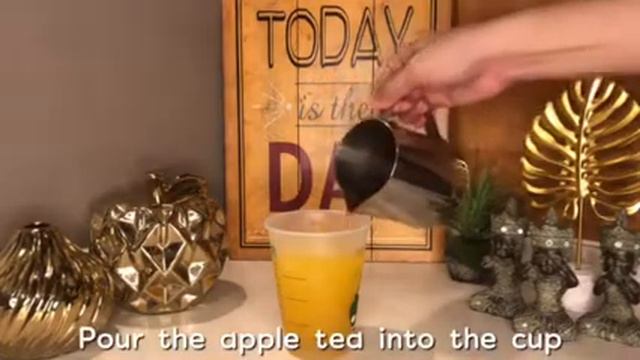 DIY Orange and Green Refresher Beverage | Home made | Secret Menu | смотреть онлайн