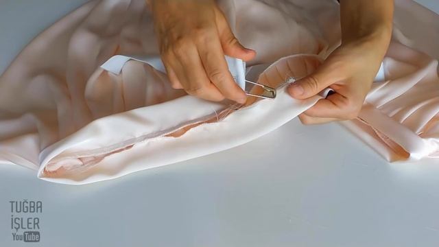 Mom and Daughter Dhoti Shalwar Set Cutting and Sewing | Tuğba İşler смотреть онлайн