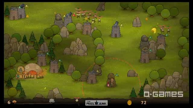 PixelJunk Monsters Zen Loop Rainbow Part 1 смотреть онлайн