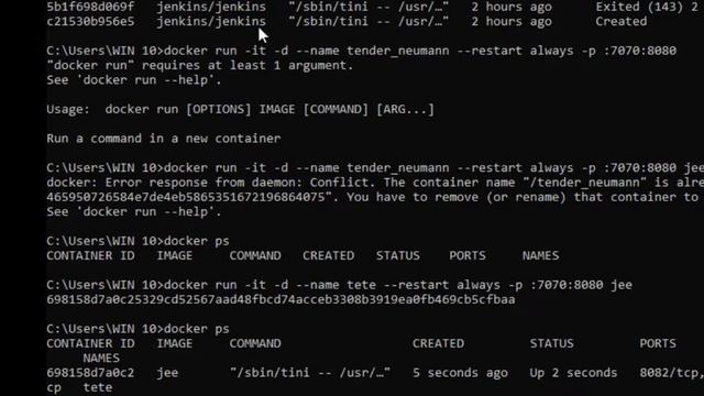 Cambiar puertos jenkins con docker - change port jenkins docker 2022 смотреть онлайн