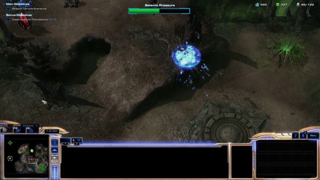 StarCraft 2 Legacy Of The Void BETA Gameplay - Whispers Of Oblivion - Part 2 смотреть онлайн