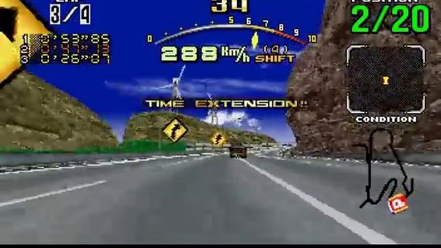 Sega Saturn Longplay [011] Daytona USA смотреть онлайн