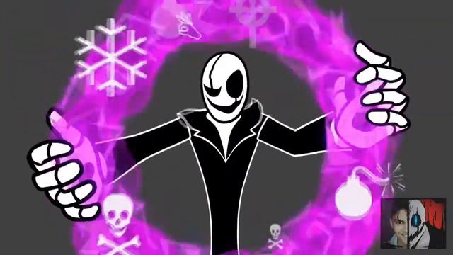 Dark Darker Yet Darker - Gaster Song »REMIX [Undertale] ANIMATION! смотреть онлайн