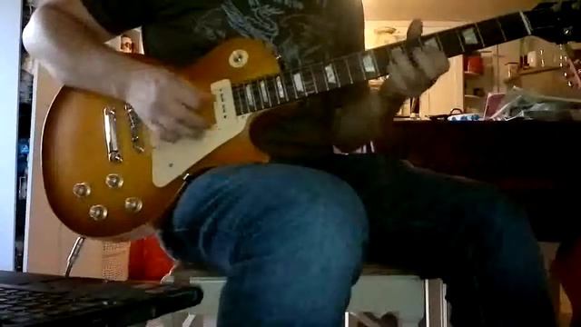 Gibson Les Paul Studio 60's Tribute смотреть онлайн