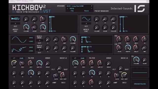 KICKBOY 2 by Infected Sounds смотреть онлайн