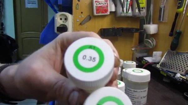 Какие шары для BGA выбрать? Немного правды о BGA шарах