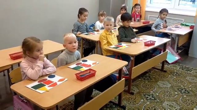 Видео с занятия по математике у детей возраста с 5 до 6 лет смотреть онлайн