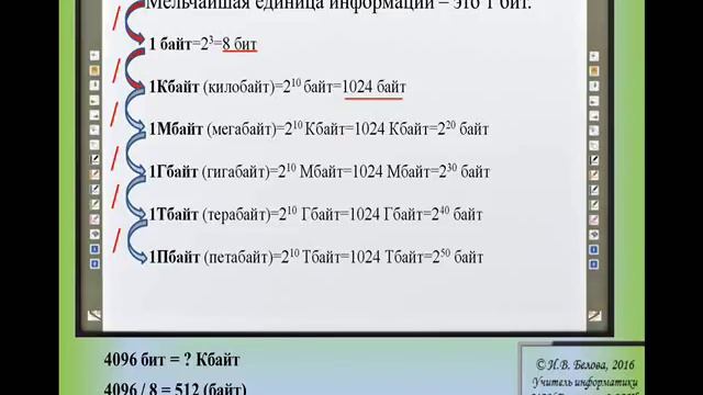 как перевести в биты или килобайты смотреть онлайн