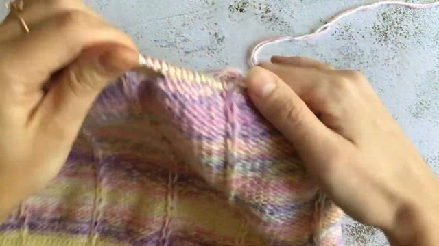 ЗИМА! СНУД спицами (Детали, полый шнурок, кулиска)#вязаниеспицами#трендсезона#спица#шарфспицами