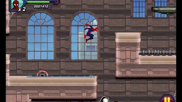Ultimate Spiderman Iron spider game mission 2 - spiderman games - yourchannelkids смотреть онлайн