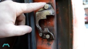 Замок двери ВАЗ 2101 2107 Фиксатор замка