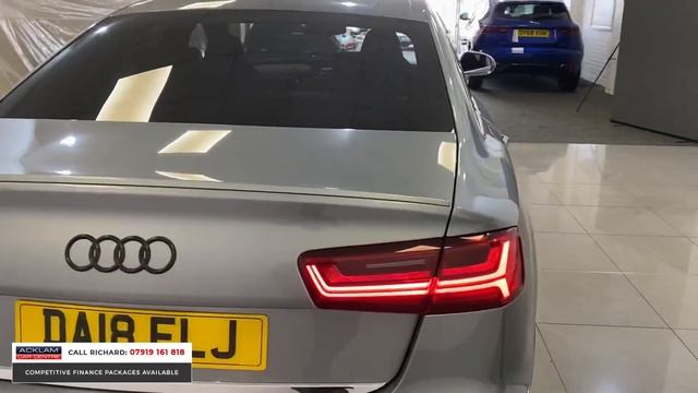 580 BHP 2018 Audi S6 4.0TFSI V8 смотреть онлайн