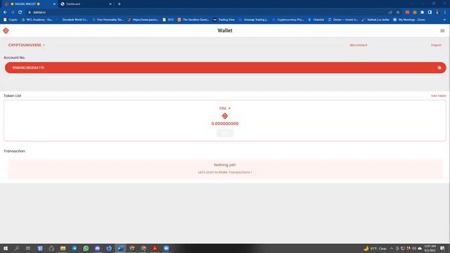 how to add dal dal wallet & purchase w/ node смотреть онлайн