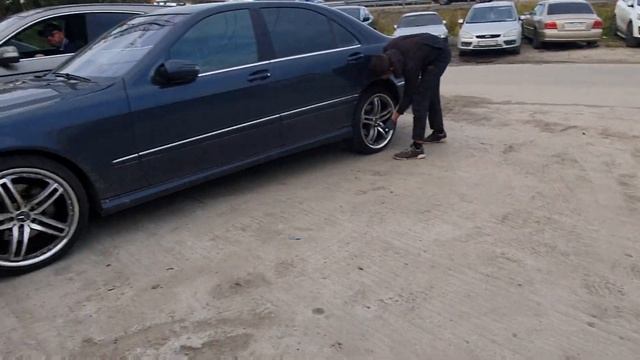 W220, W221. ОБМЕН ДИСКАМИ. Как вам стал вид у машин?