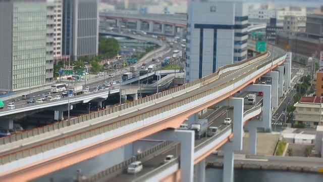 Canon PowerShot S100ジオラマ風動画