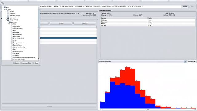How to handle Missing Values in. WEKA смотреть онлайн