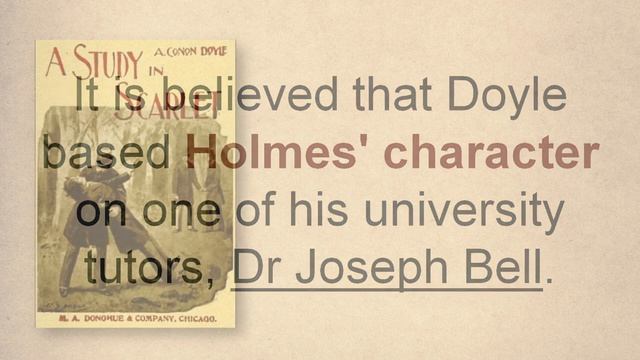 Sir Arthur Conan Doyle - факты из жизни и творчества писателя смотреть онлайн