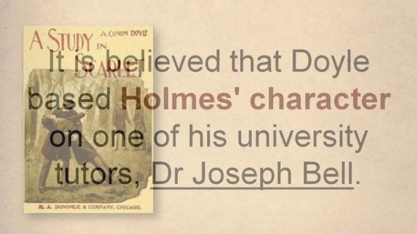 Sir Arthur Conan Doyle - факты из жизни и творчества писателя