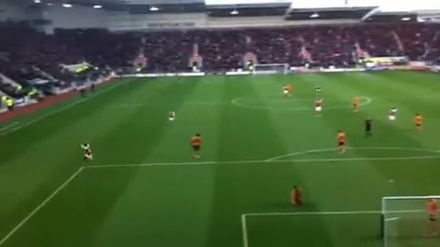 Agard goal vs Wolves 21/12/13 смотреть онлайн