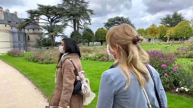 PERFECT FRENCH DAYS: FANTASTIC FLORALS AT THE CHATEAU DE CHAUMONT!!! смотреть онлайн