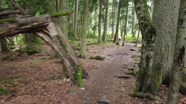 Водопад Шумка, Бадукские озера в Карачаево-Черкесии смотреть онлайн