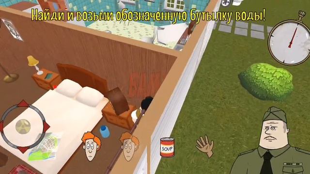 60 Seconds Reatomized мобильная игра смотреть онлайн