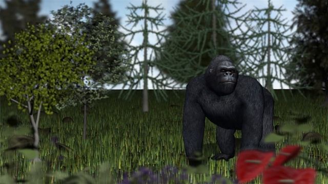 3D Wild Animals Finger Family | Daddy Finger 3D Nursery Rhyme | Animal Sketch Song For Children смотреть онлайн