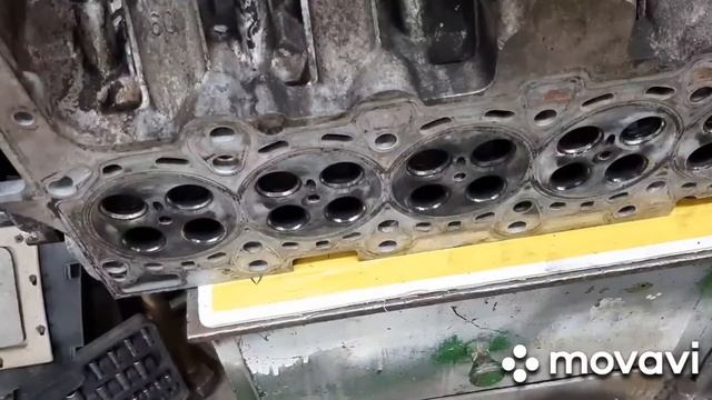 Swap M57 в е34 часть 2 (сборка, лапы, щуп)