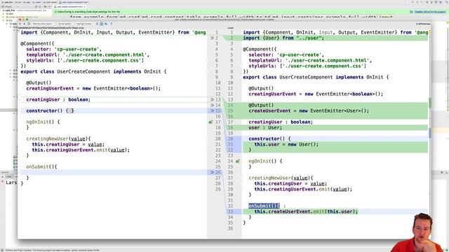 Angular with Firebase part 25 of 70 - Prepare for save of user on firebase смотреть онлайн