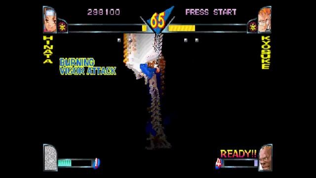 Rival Schools Gameplay [PCXSR/PS1 1998] смотреть онлайн