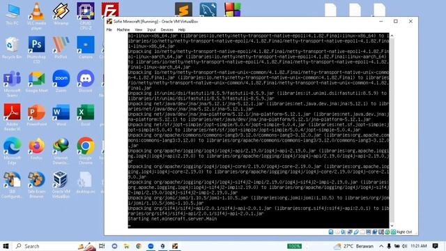 Instalasi Game Server Minecraft Menggunakan Ubuntu Server 20.04 di Oracle Virtual Box смотреть онлайн