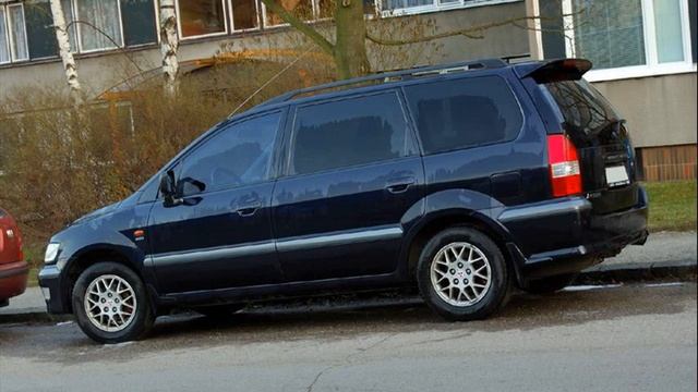 Mitsubishi Space Wagon 2.4 GDI Cool смотреть онлайн