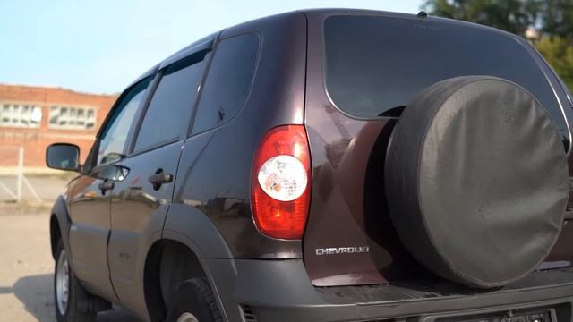 Chevrolet Niva смотреть онлайн