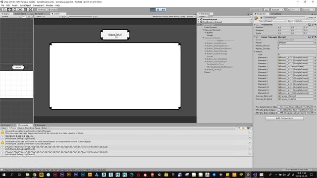 Unity 싱글턴, Json저장 불러오기 테스트 смотреть онлайн