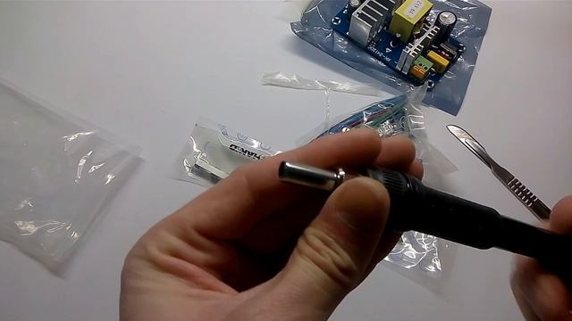 DIY Паяльная станция HAKKO T12 + блок питания / Посылки от Banggood смотреть онлайн