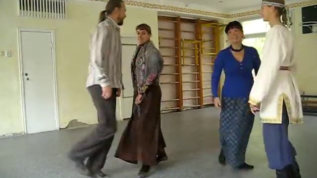 Четвера Круговая (Bourrée à 4) (Сказочная Вечорка 23 октября 2016) смотреть онлайн