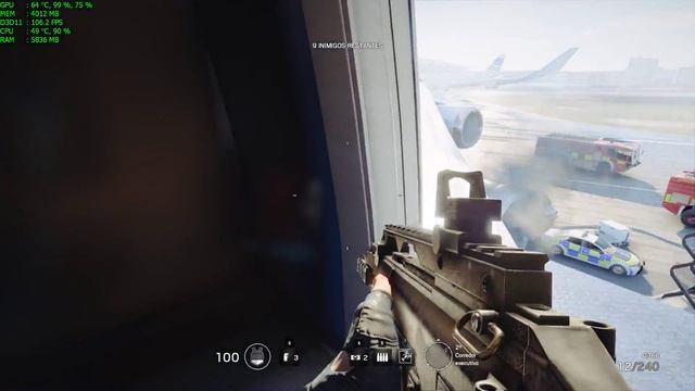Rainbow Six Siege (PC) - Gameplay on GTX 970 смотреть онлайн