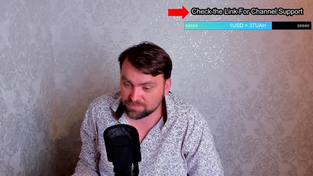 Denys Davydov Live Stream 08/07/22 смотреть онлайн