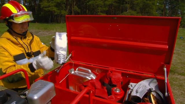 Мобильный универсальный пожарный модуль МУПМ-300 смотреть онлайн