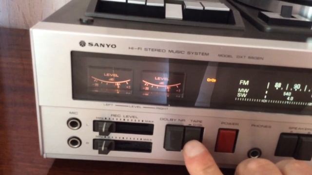 SANYO DXT-5502N HiFi Stereo Music System