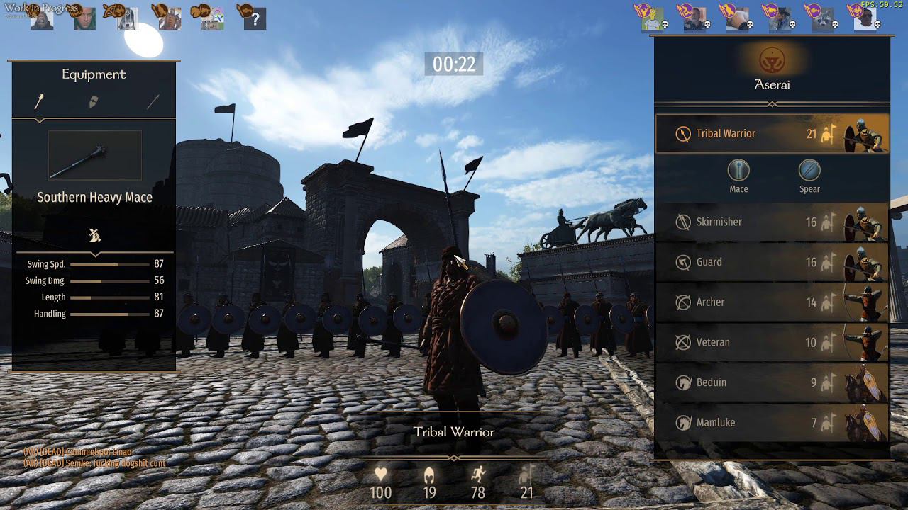 Mount and blade 2 Bannerlord a good example of attacks on the flank and the rear under a "fun" chat смотреть онлайн