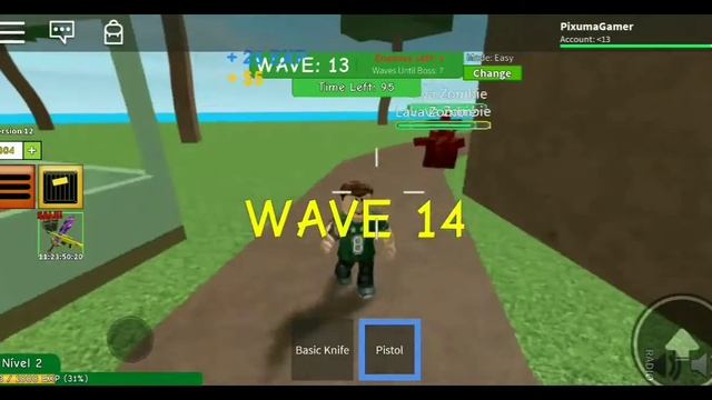 Zombie Attack - Roblox! #1 смотреть онлайн