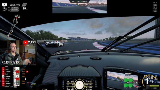 PAUL RICARD - Assetto Corsa Competizione - LIVE Big Event Practice смотреть онлайн