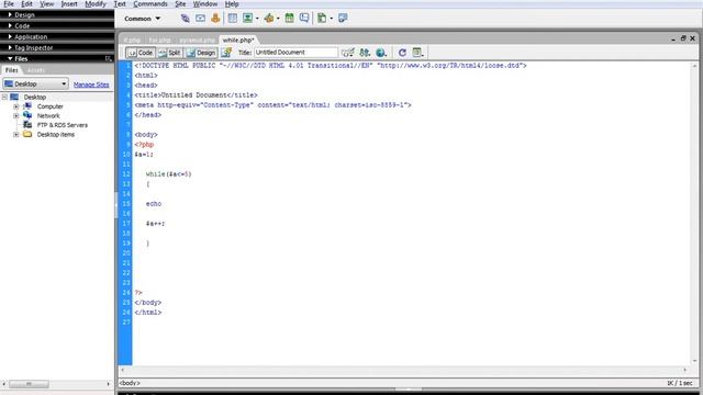 php programming part 12: while loop in php смотреть онлайн