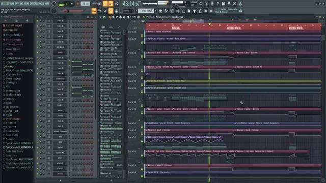 How I Made The Biggest FL Studio Project смотреть онлайн