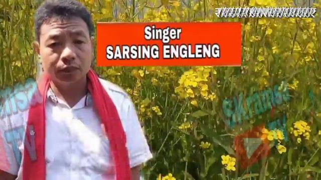 Maching loma bong lyrics||Sarsing Engleng || video by SKramsa TV|| Karbi Old Song смотреть онлайн