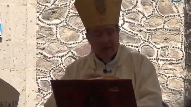 Festividad de San Juan Diego Homilía del Nuncio Apostolico Mons. Christopher Pierre смотреть онлайн
