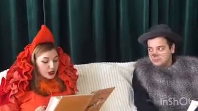 Творческое трио представляет сказку «ВОЛК и ЛИСА». смотреть онлайн