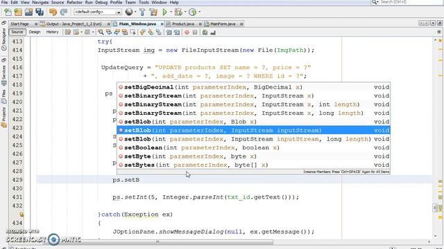 Java And Mysql Project Example - Simple Java And MySQL Database Program [With Source Code] Part 7/1 смотреть онлайн